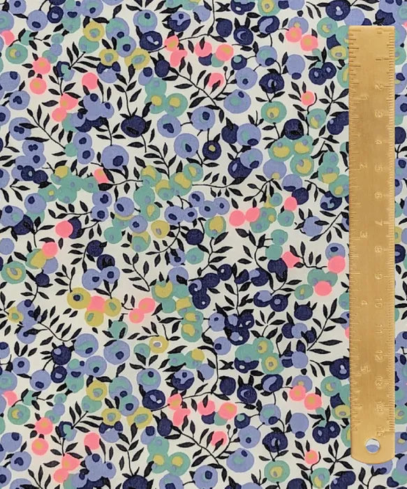 Wiltshire V Neon - Liberty Tana Lawn