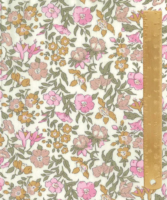 Mamie Metallic - Liberty Tana Lawn