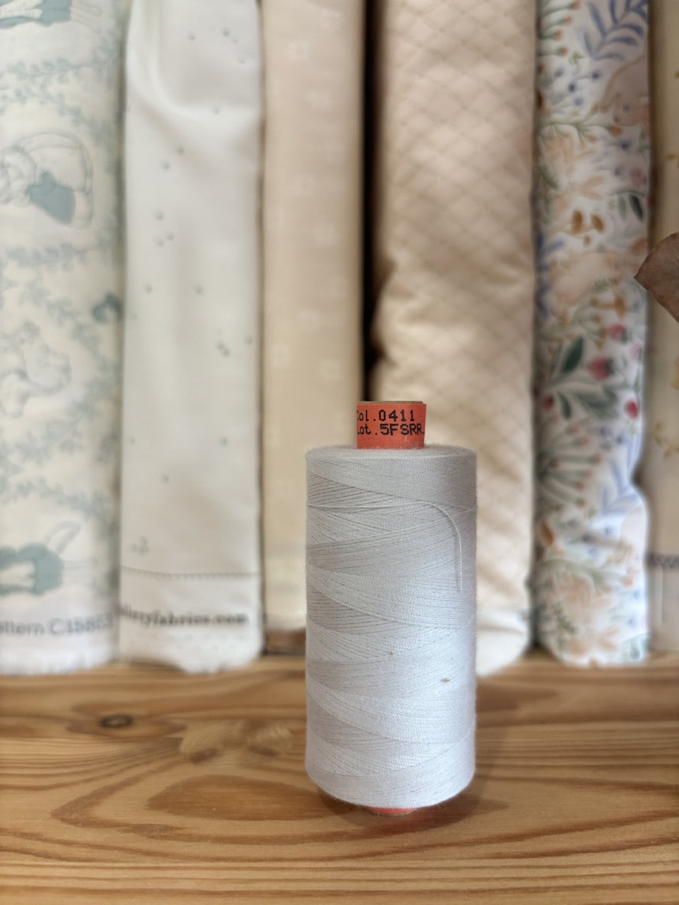Rasant Thread 1000m - 0411 Pale Silver Grey