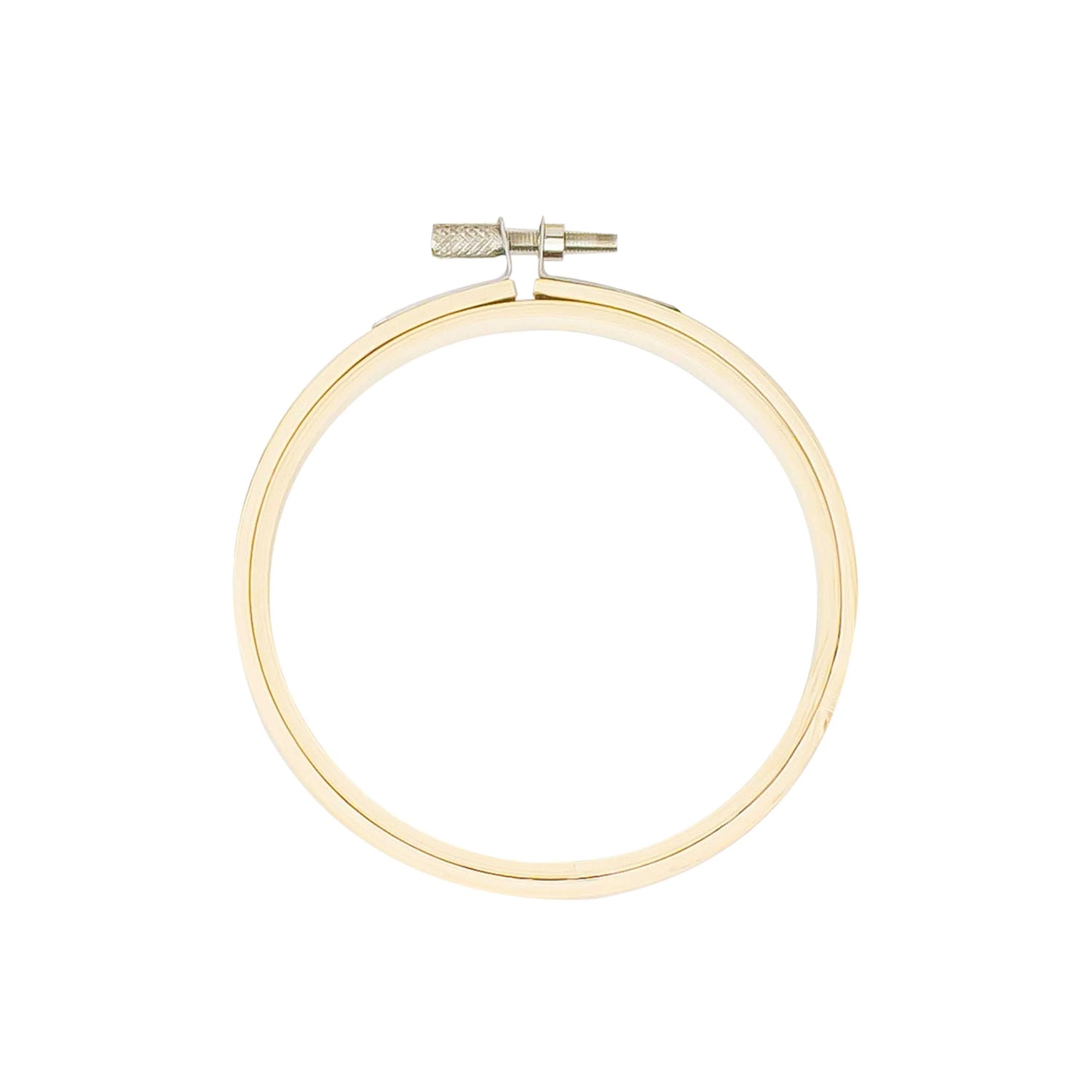 Bamboo Embroidery Hoop Round 10cm