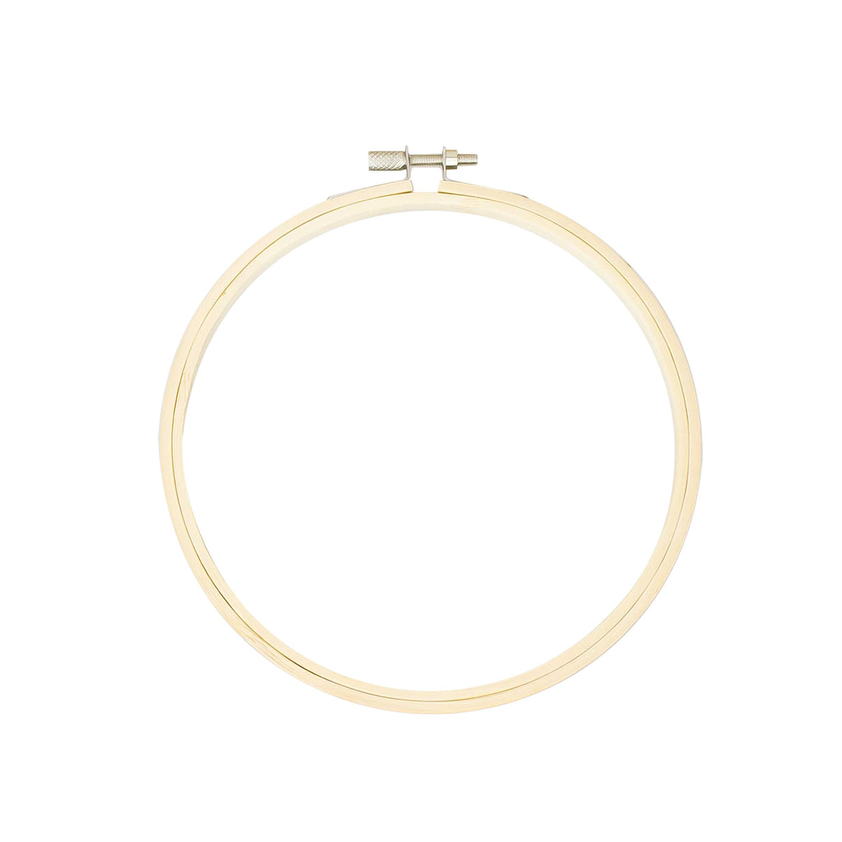 Bamboo Embroidery Hoop Round 20cm