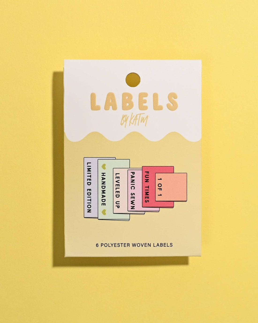 Maker Side Seams Woven Labels - Kylie and the Machine
