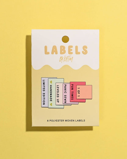 Maker Side Seams Woven Labels - Kylie and the Machine
