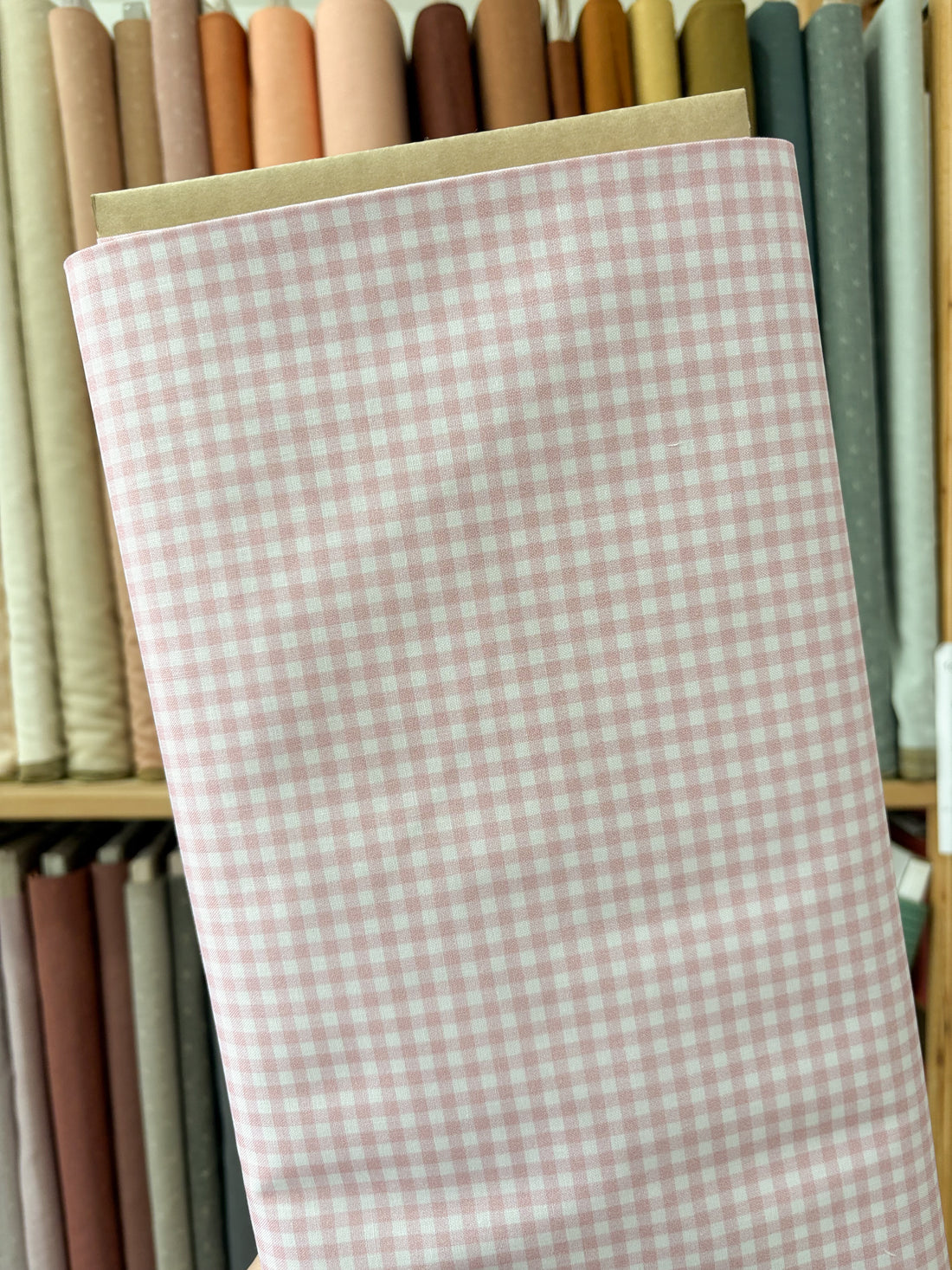 Gingham Pink - Ginghams by Nutex