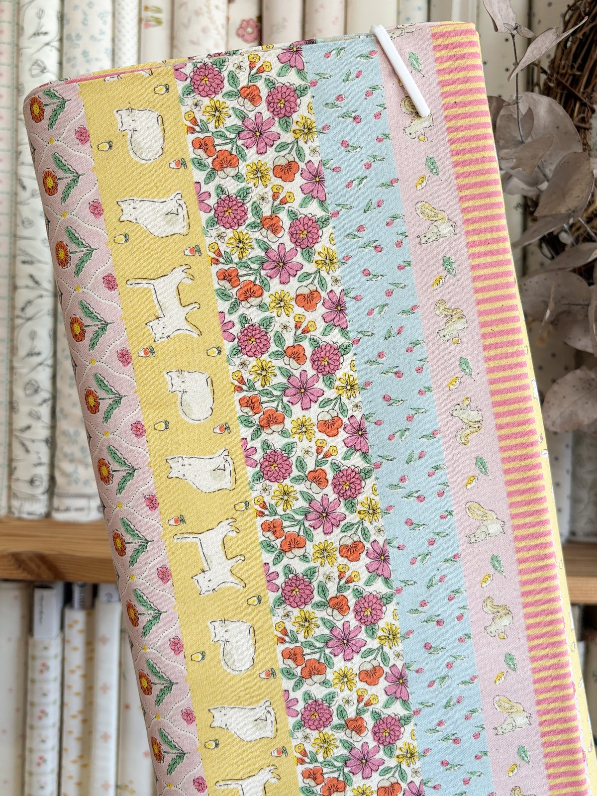 Kitty Garden IBK99225-1C - Shanti Garden by Nippon
