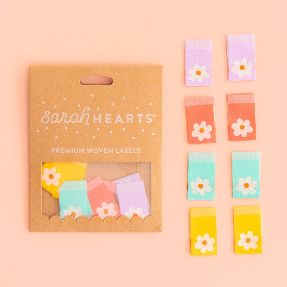Daisy Labels - Sarah Hearts