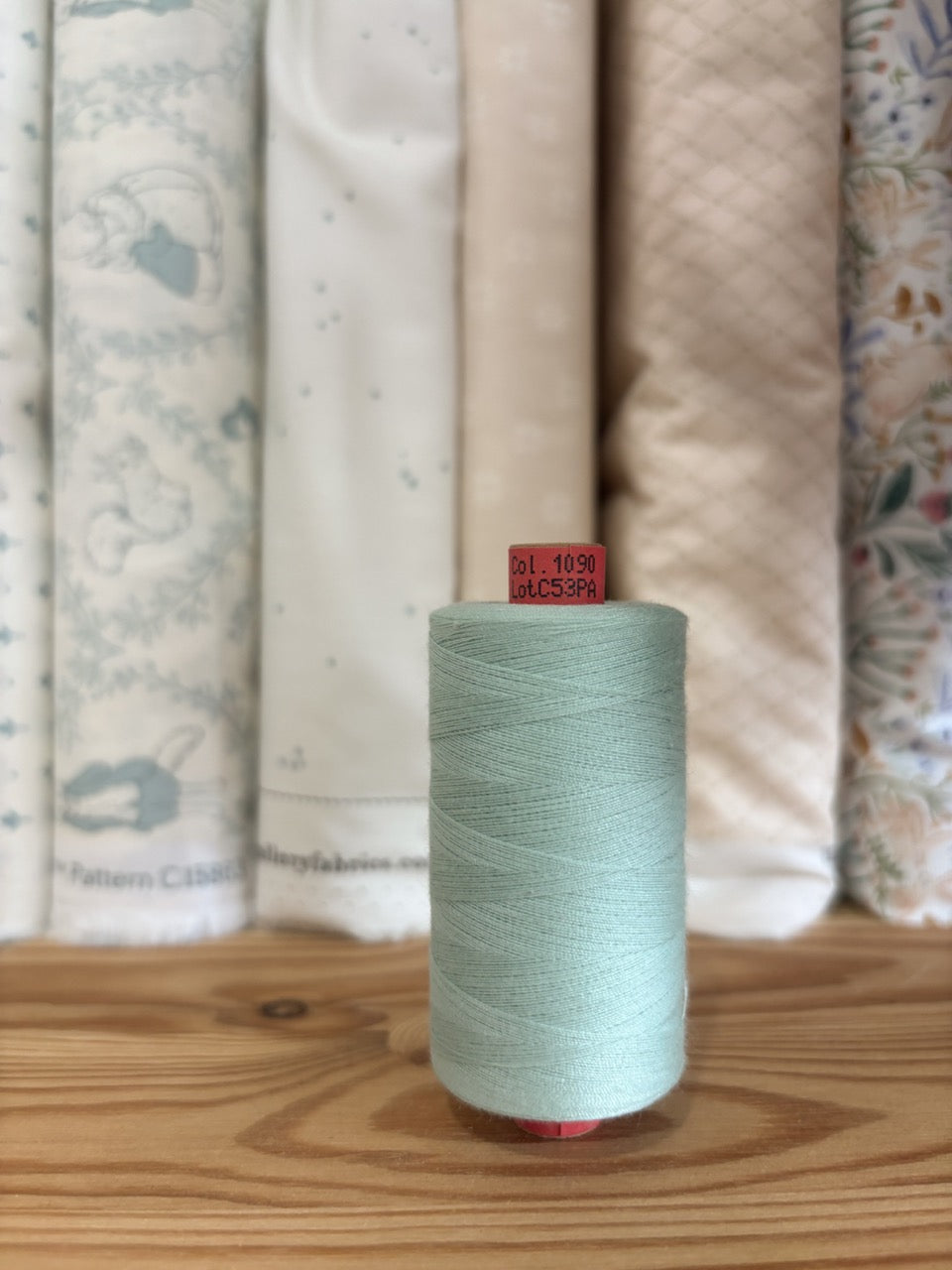 Rasant Thread 1000m - 1090 Light Blue Green