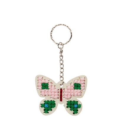 Rex London Stitch Your Own Keyring - Butterfly