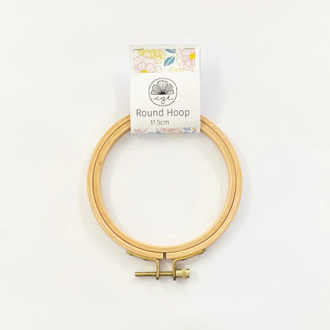 Embroidery Hoop Round 11.5cm - Cottage Garden Threads