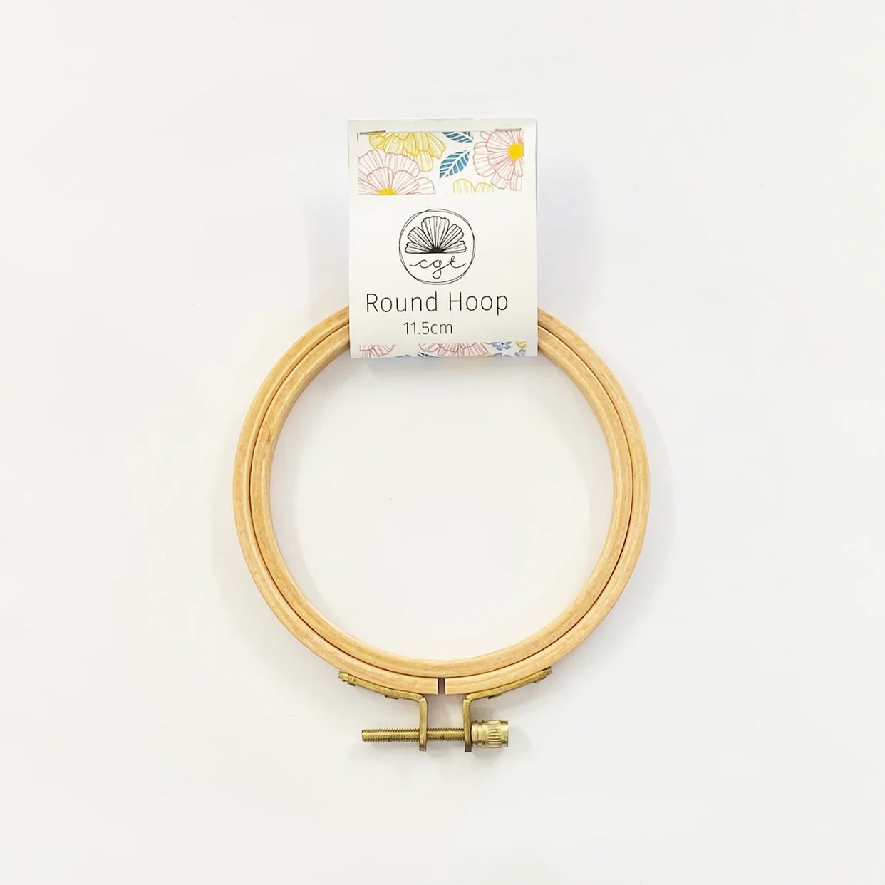 Embroidery Hoop Round 11.5cm - Cottage Garden Threads