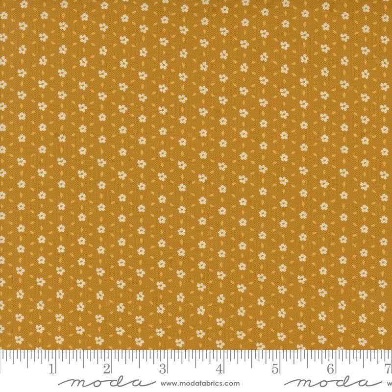 Seedling Golden - Sagewood by Moda