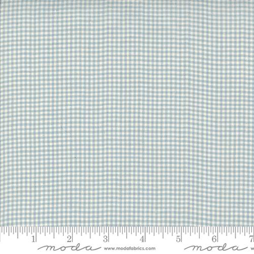 Blue Pearl 1/8&quot; - French General Woven Ginghams by Moda