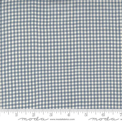 Woad Pearl 1/8&quot; - French General Woven Ginghams by Moda