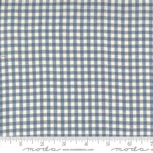 Woad Pearl 1/4&quot; - French General Woven Ginghams by Moda (Copy)