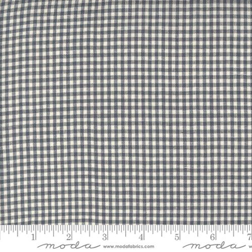 Indigo Pearl 1/8&quot; - French General Woven Ginghams by Moda