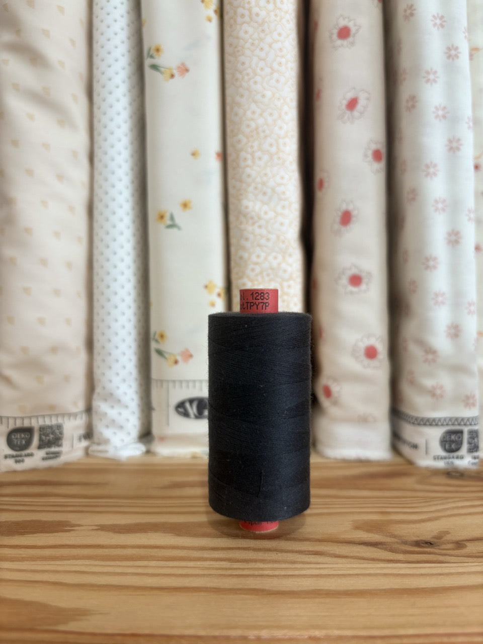 Rasant Thread 1000m - 1283 Charcoal Black