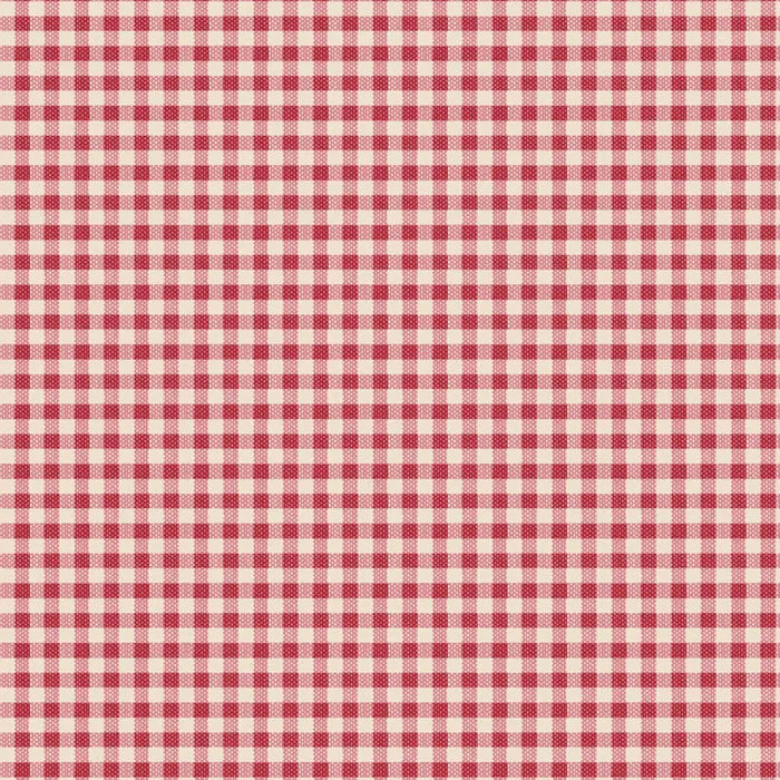 Winter Gingham Red - Creating Memories by Tilda