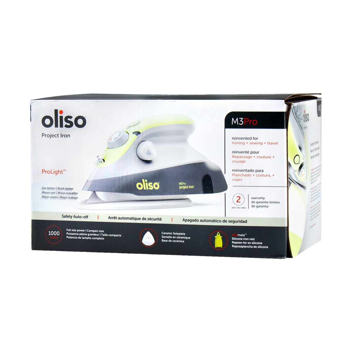 Oliso M3Pro Mini Project Iron - Pistachio