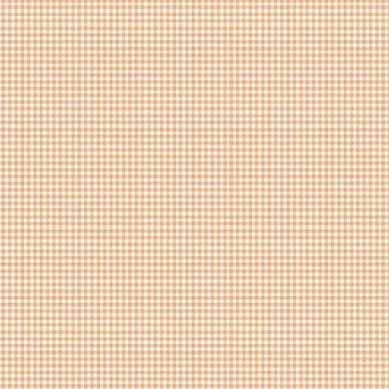 Gingham Coral - Little Ones by Makower