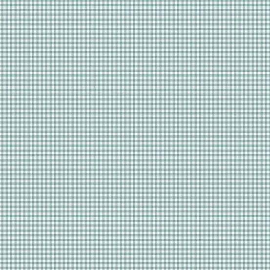 Gingham Teal - Little Ones by Makower