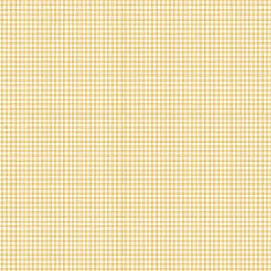 Gingham Yellow - Little Ones by Makower