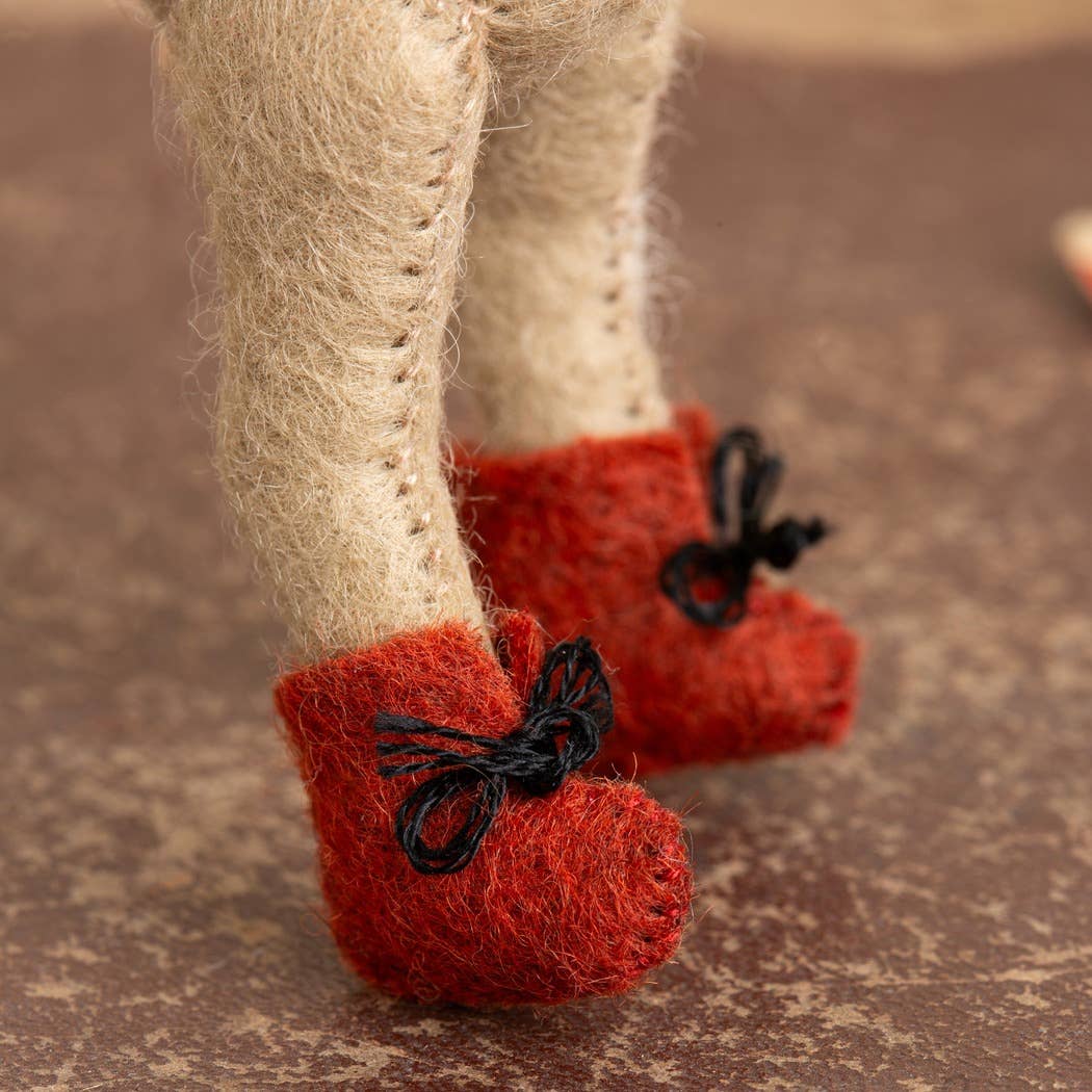 Little Mouse The Aviator Felt Kit - Corinne Lapierre