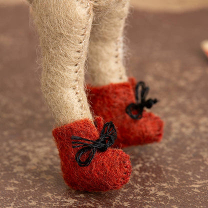 Little Mouse The Aviator Felt Kit - Corinne Lapierre