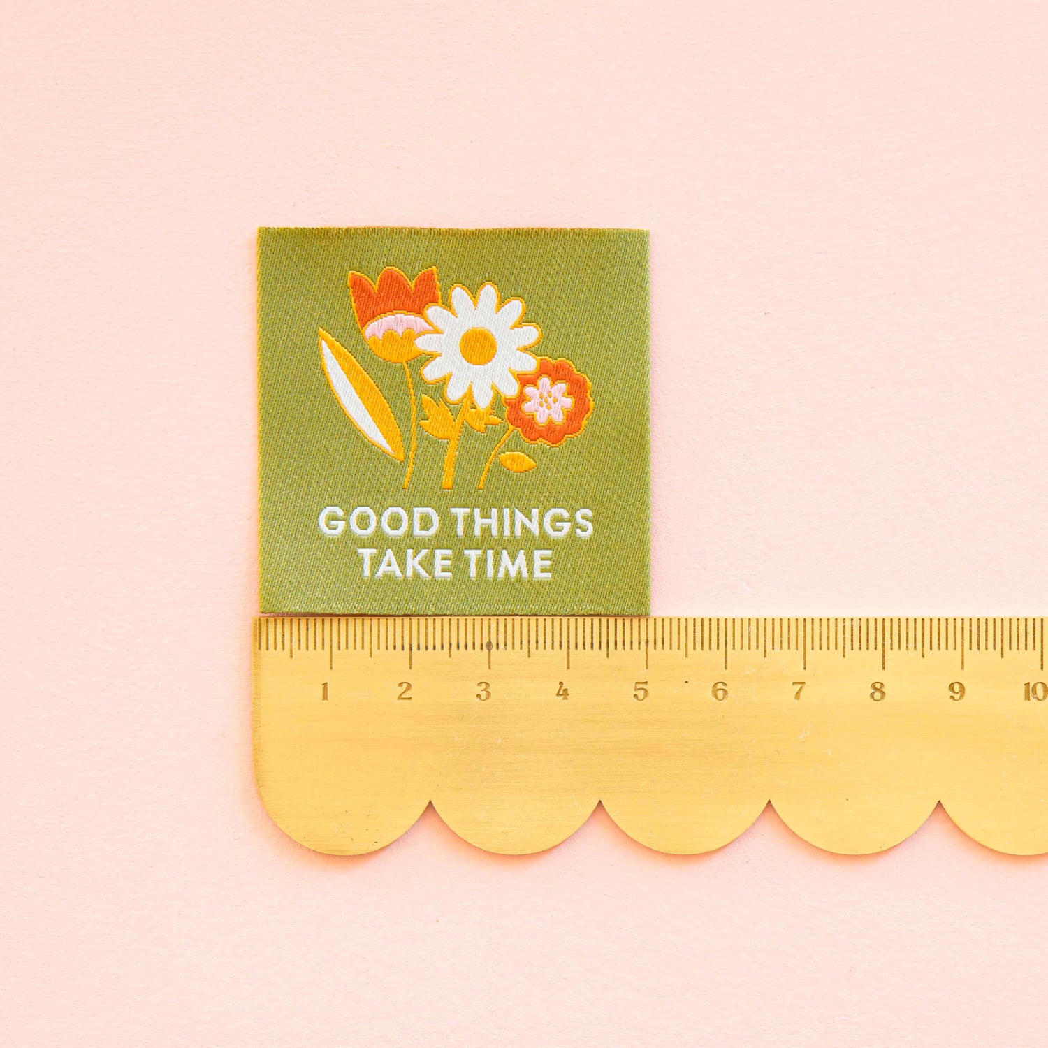 Good Things Take Time Labels - Sarah Hearts