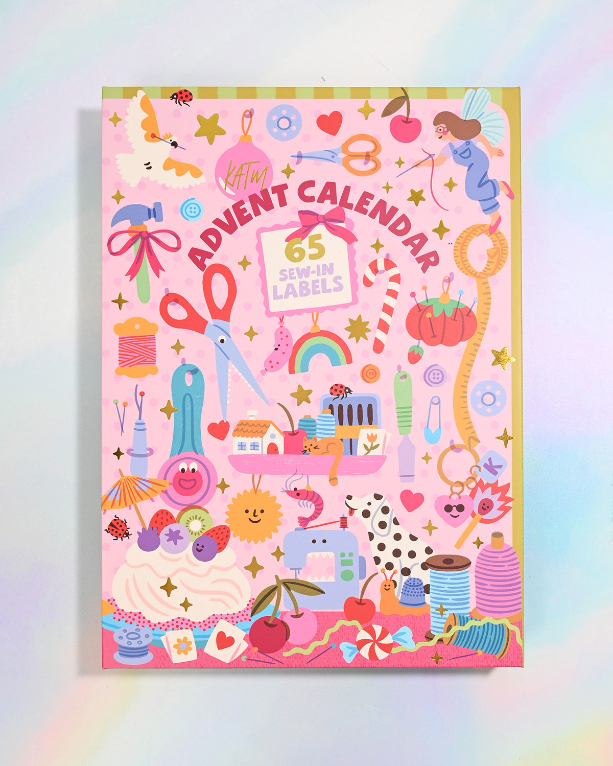 PRE-ORDER - 2026 Labels Advent Calendar (24 Day) - Kylie and the Machine