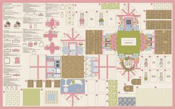 My Secret Garden Cottage Panel Kit