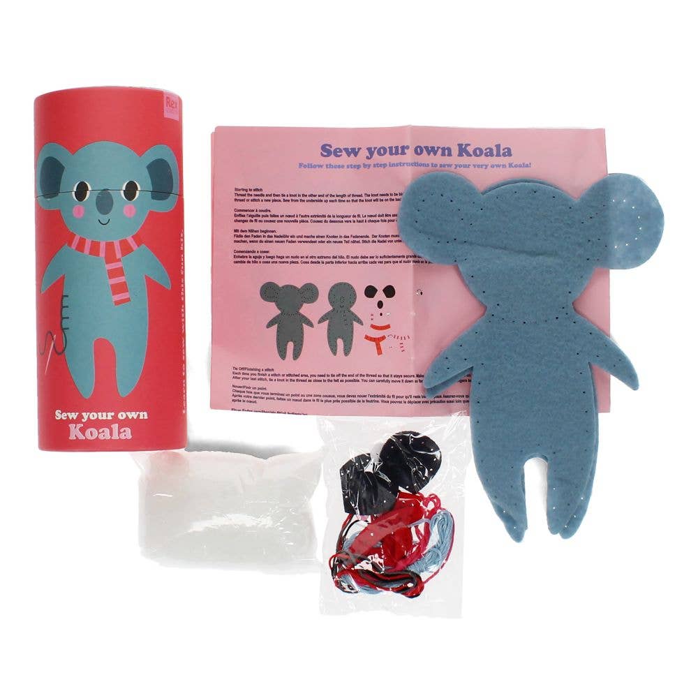 Rex London Sew Your Own - Koala