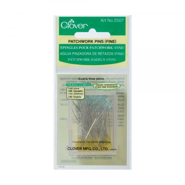 Clover Patchwork Pins (Box of 100)