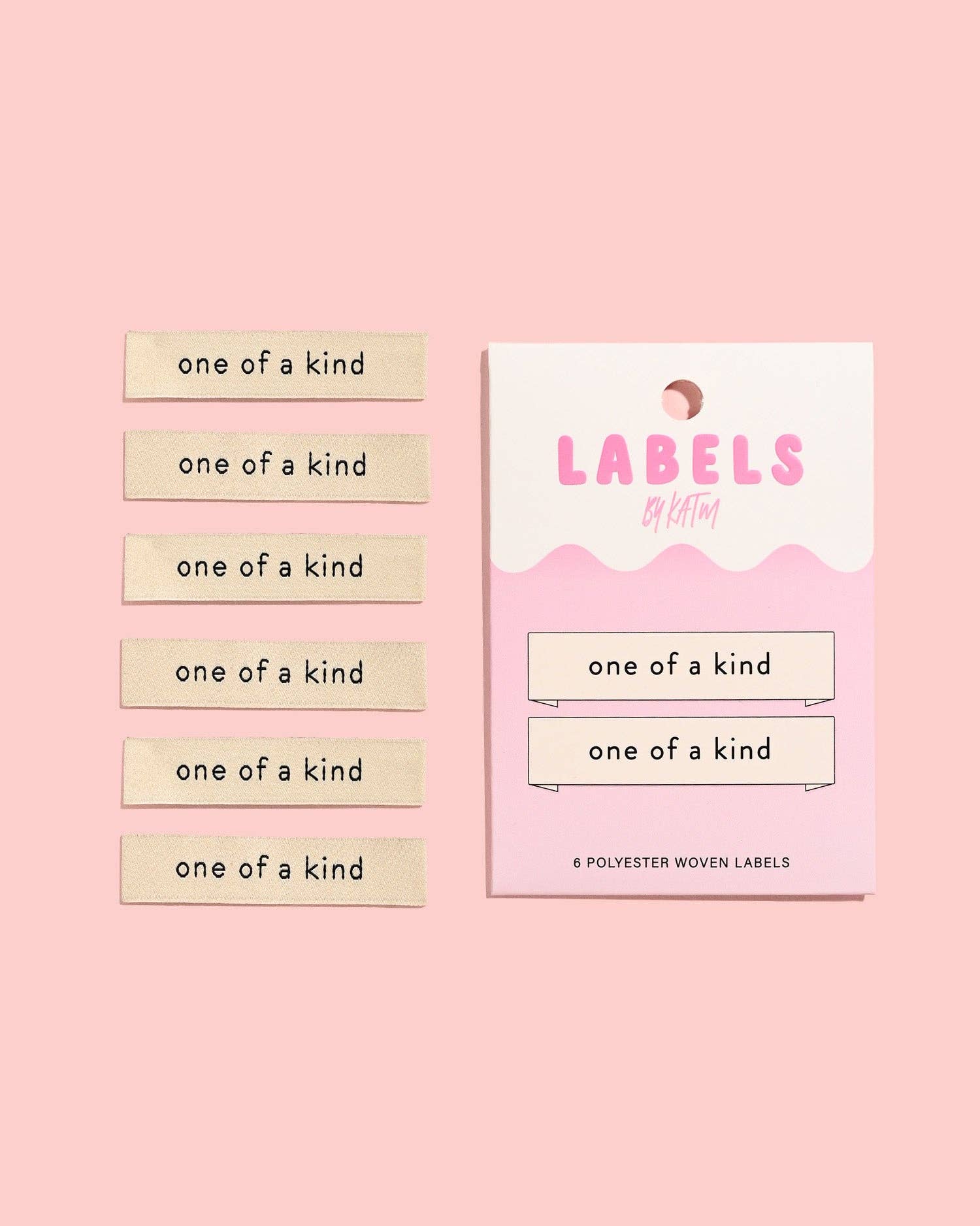 One Of A Kind Woven Labels - Kylie and the Machine
