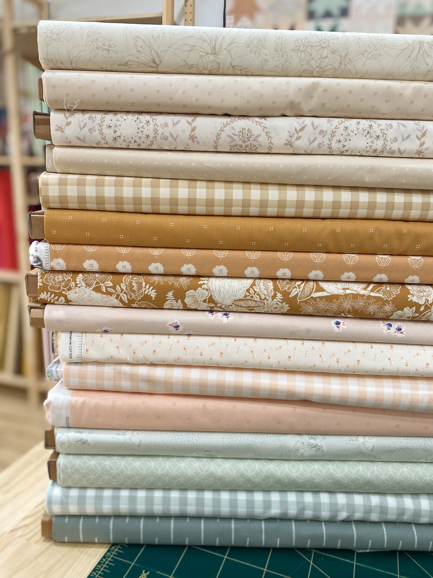 Campfire Glow Quilt Kit Then Came June (Soft) The Stitch Saloon