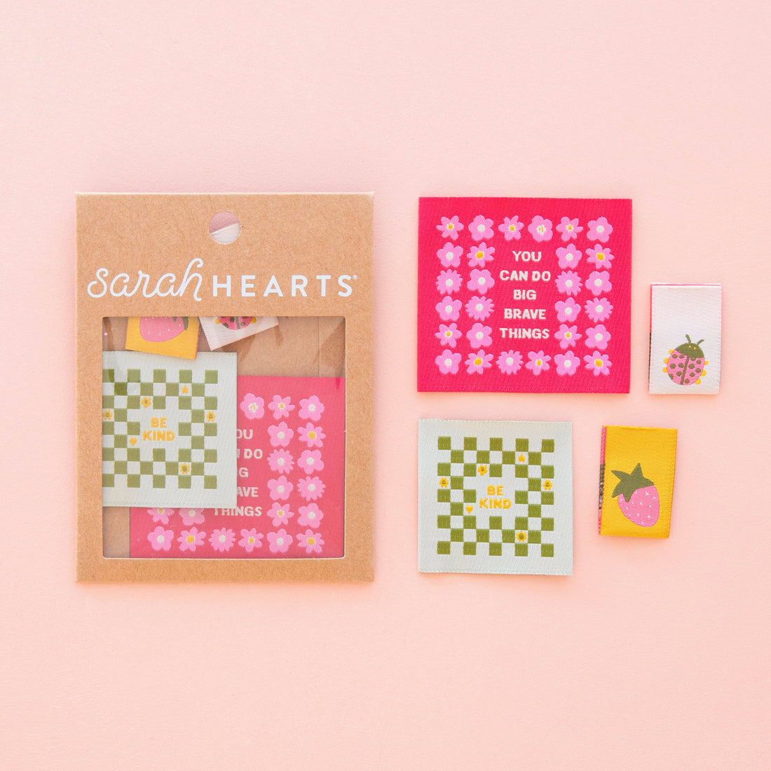 Joyful June Labels - Sarah Hearts
