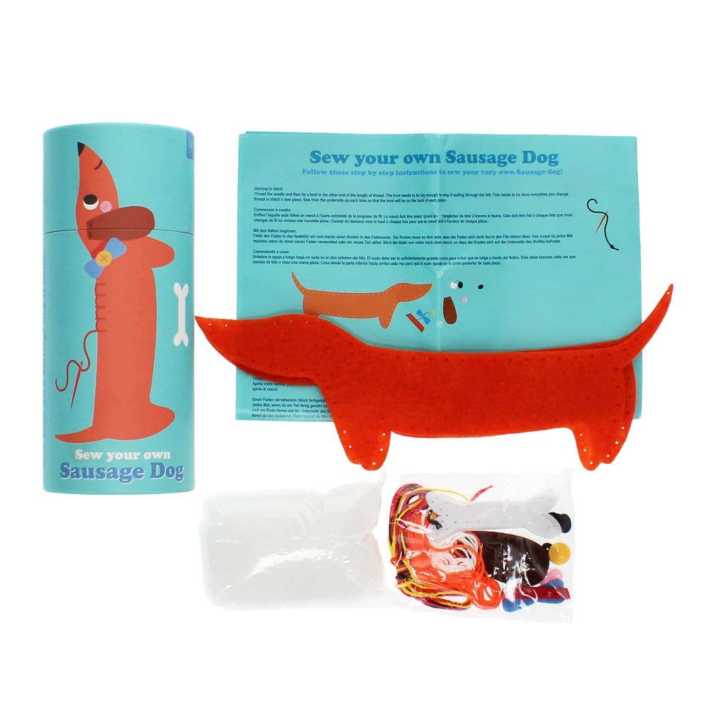 Rex London Sew Your Own - Sausage Dog