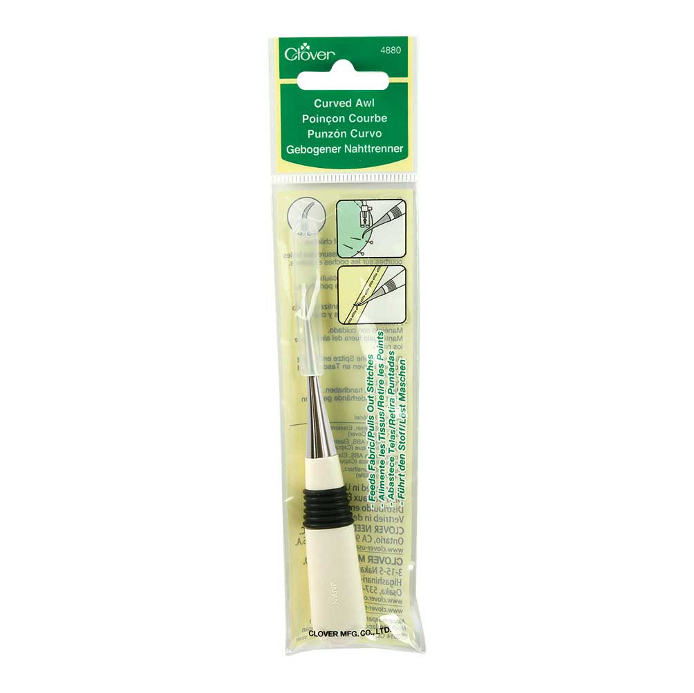 Clover Curved Awl