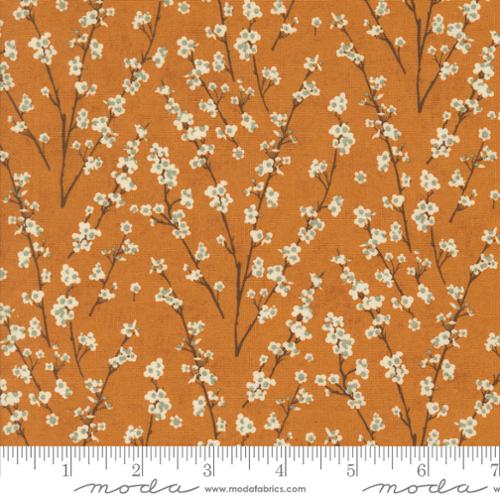 Twiggy Florals Yam - Acorn Hollow by Moda