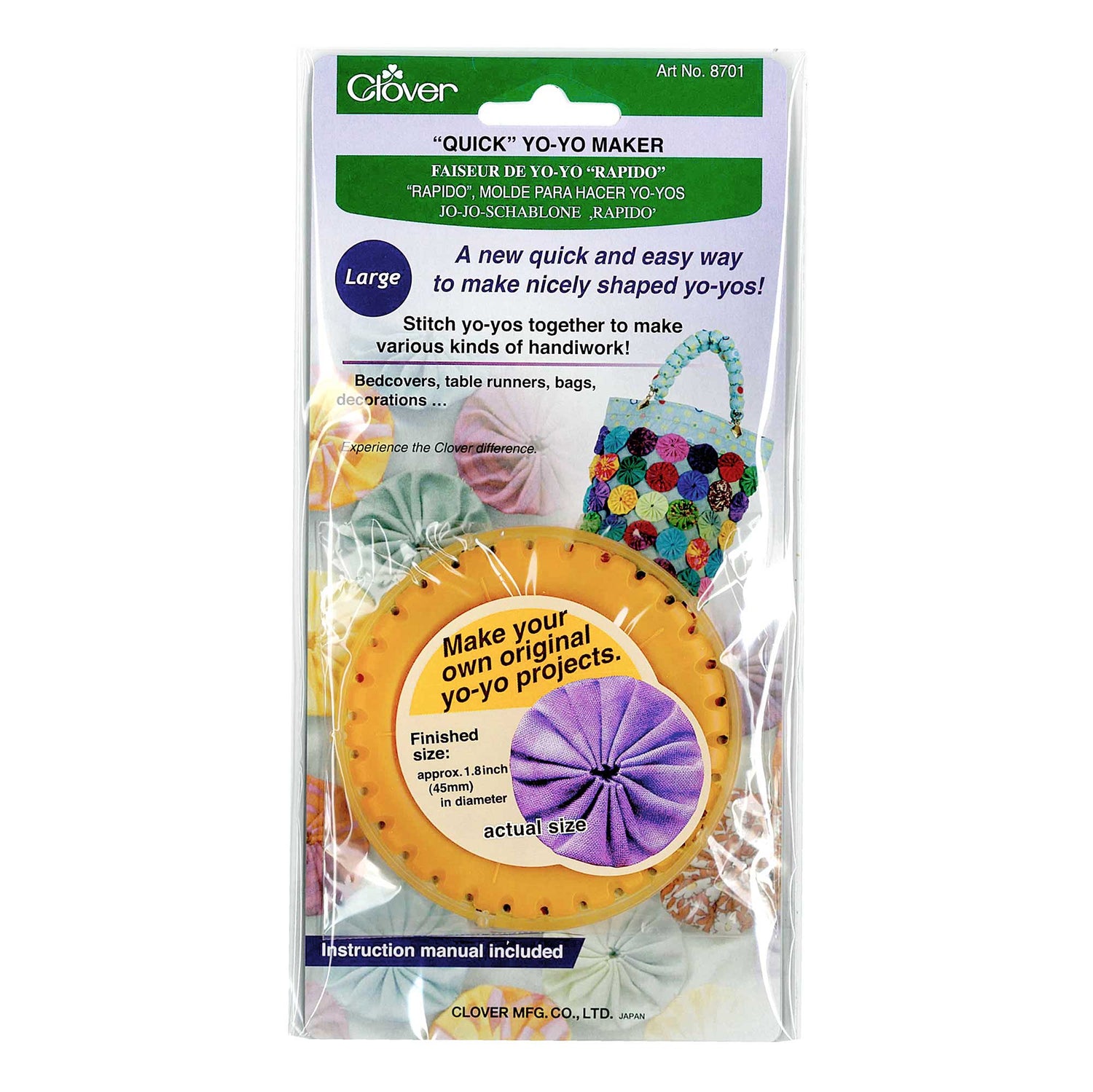 Clover Quick Yo-Yo Maker - Large