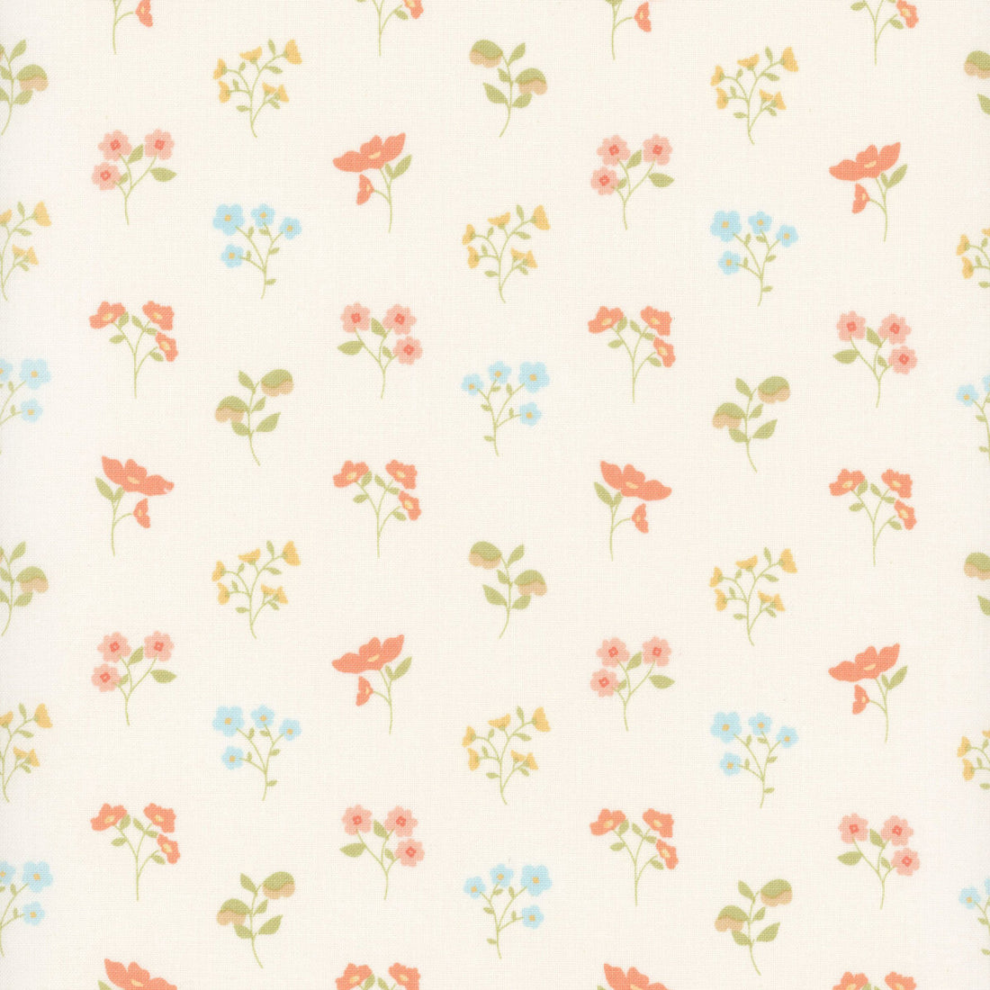 Wildflowers Porcelain - Dainty Meadow by Moda