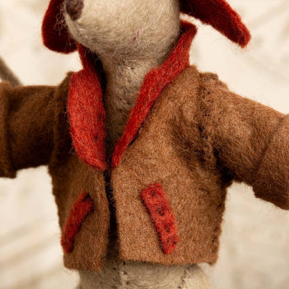 Little Mouse The Aviator Felt Kit - Corinne Lapierre