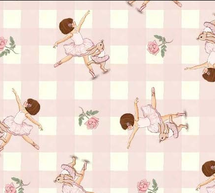 Ballerinas and Bunnies Cream - Swan Lake by Belle &amp; Boo