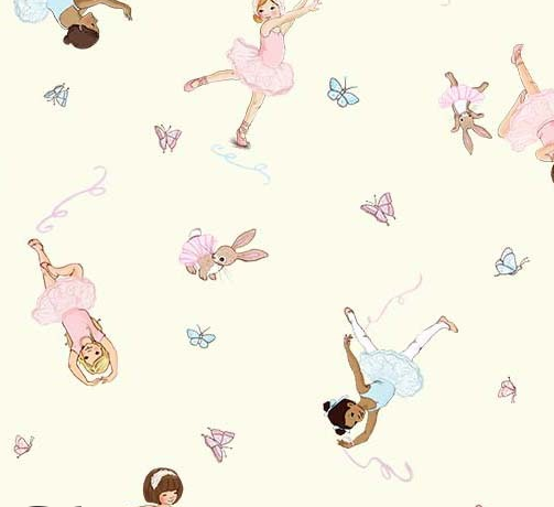 Ballet Bunnies Cream - Swan Lake by Belle &amp; Boo