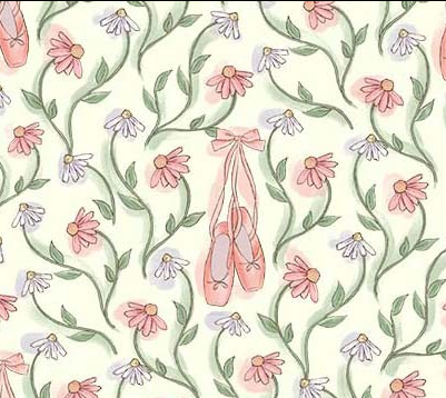 Ballet Shoe Floral - Swan Lake by Belle &amp; Boo