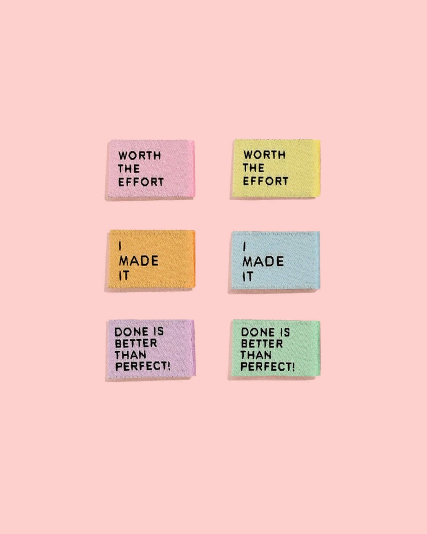 Mighty Minis Woven Labels - Kylie and the Machine
