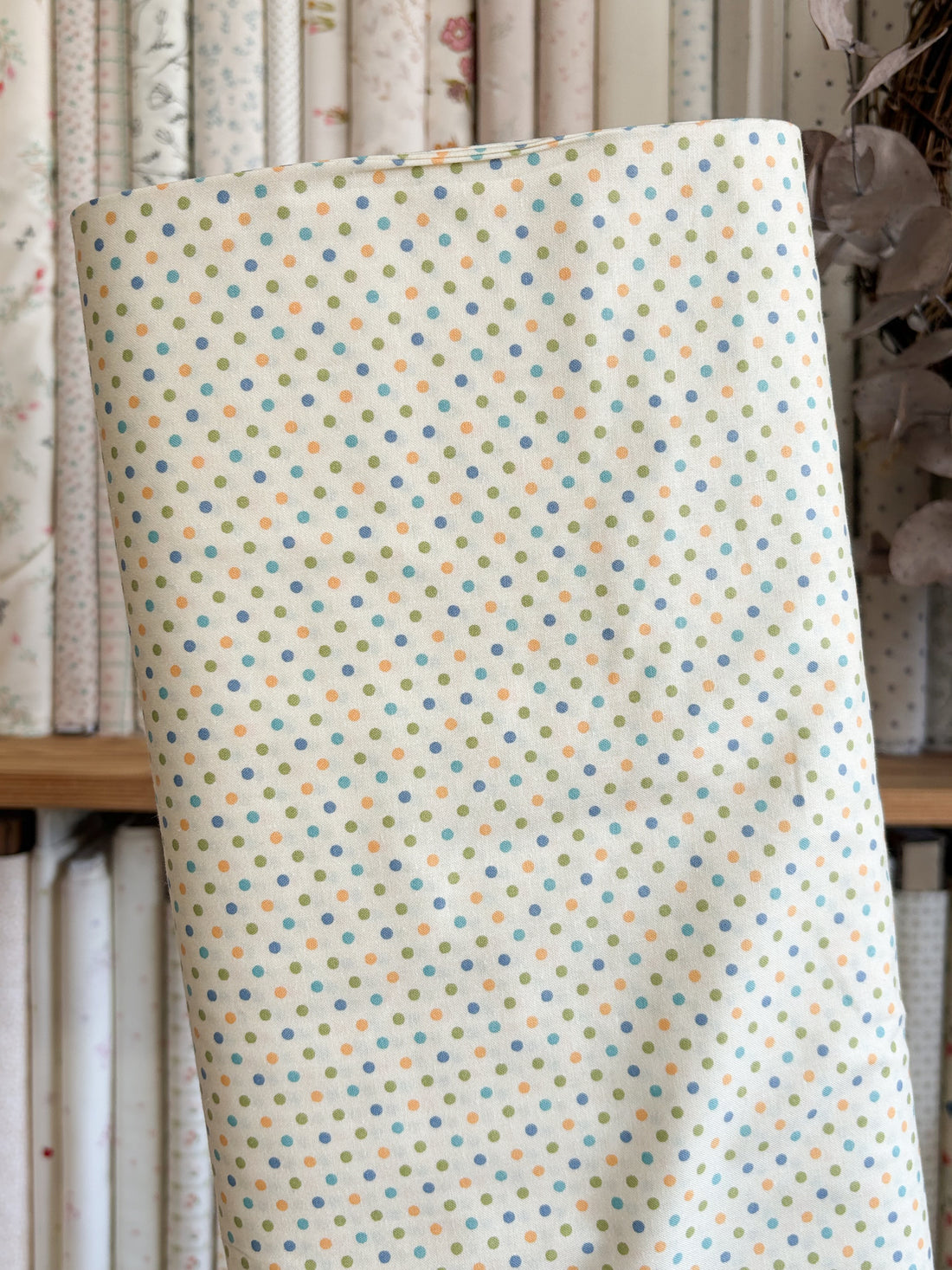 Spots Sunshine HS1283-9 - Happy Sweet by Kei Fabric