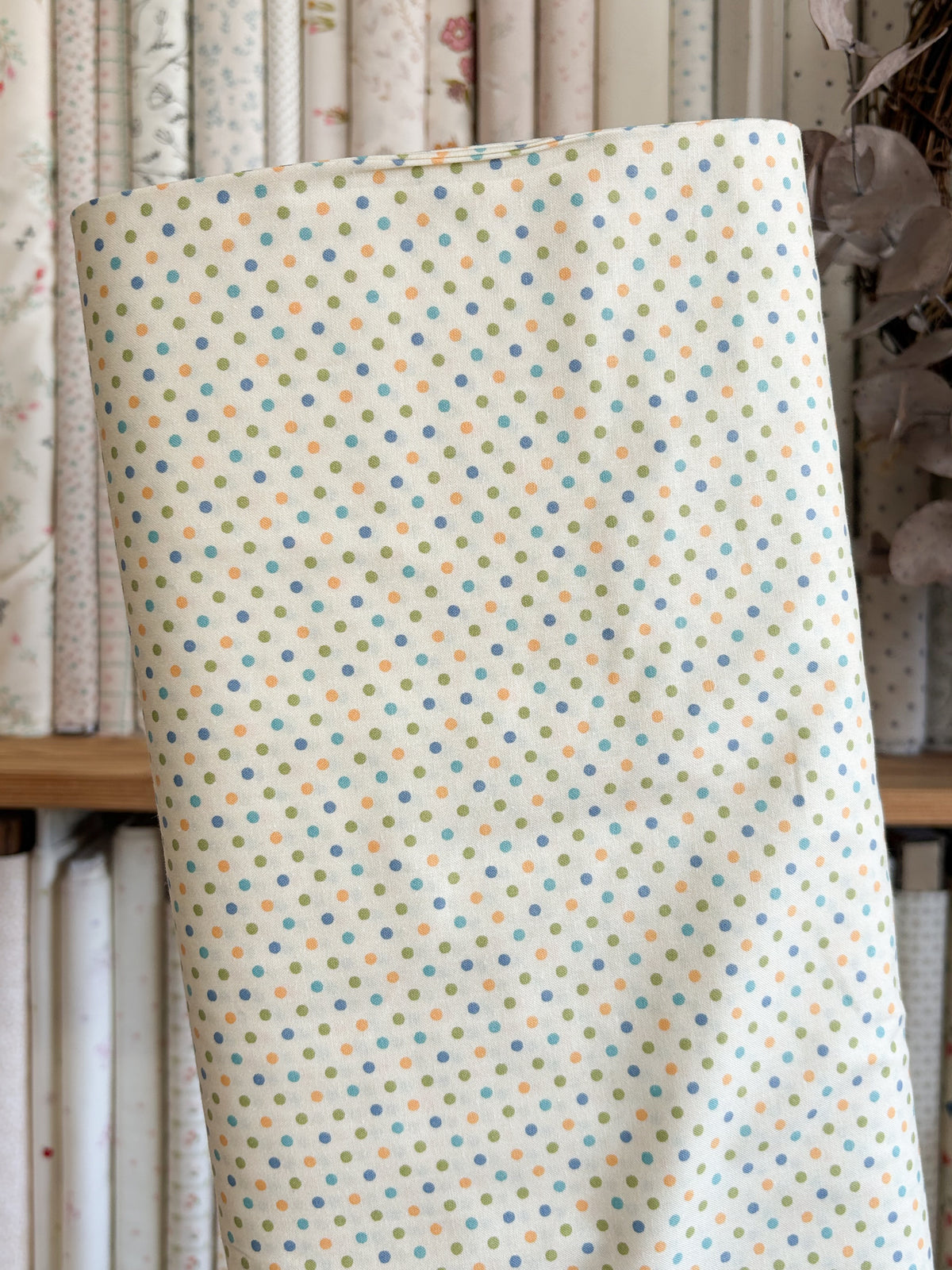 Spots Sunshine HS1283-9 - Happy Sweet by Kei Fabric