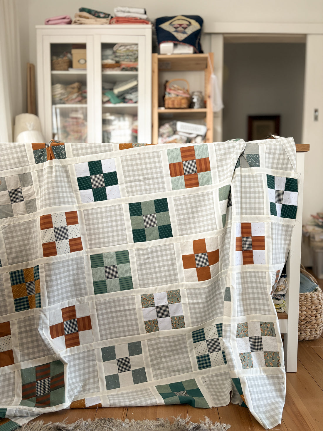 Geraldine Stash Pack/Quilt Kit