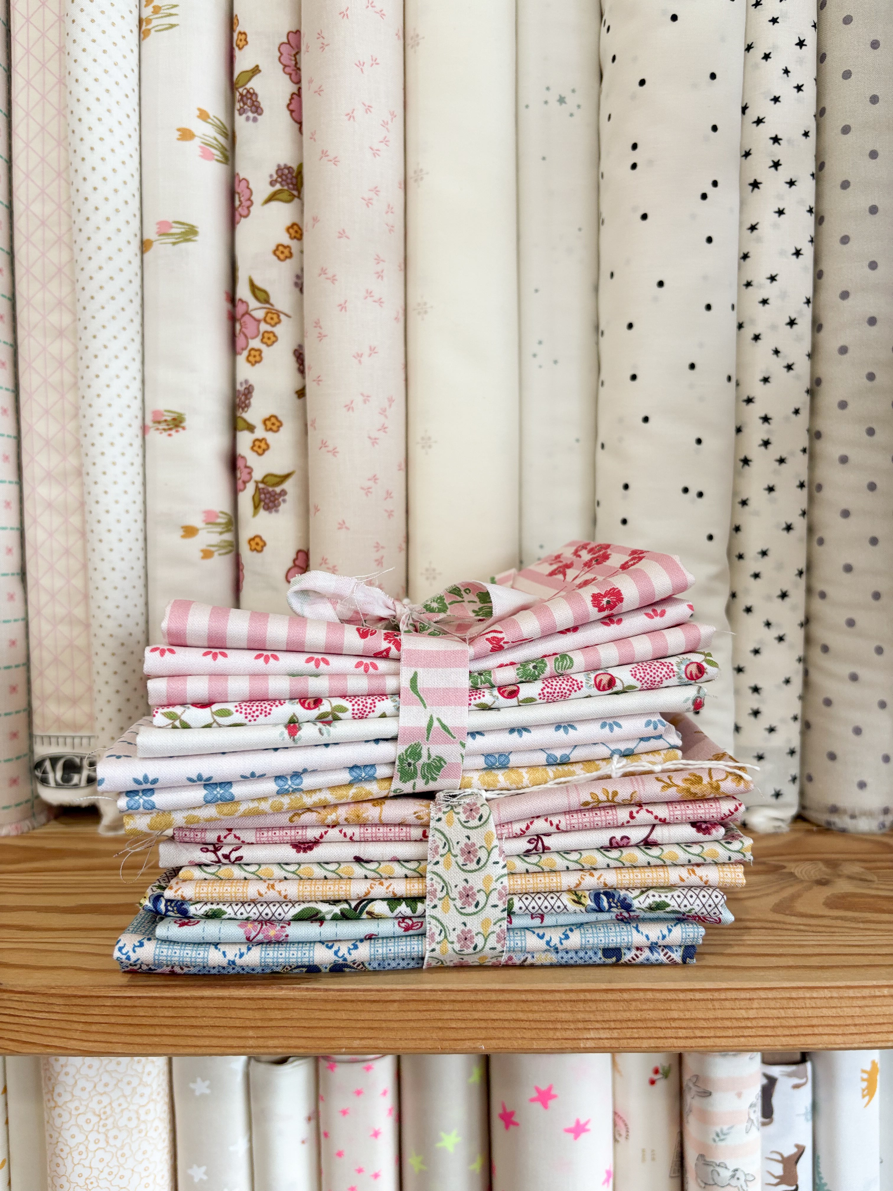 Darling Buds of May - Handpicked 8 Piece Bundle