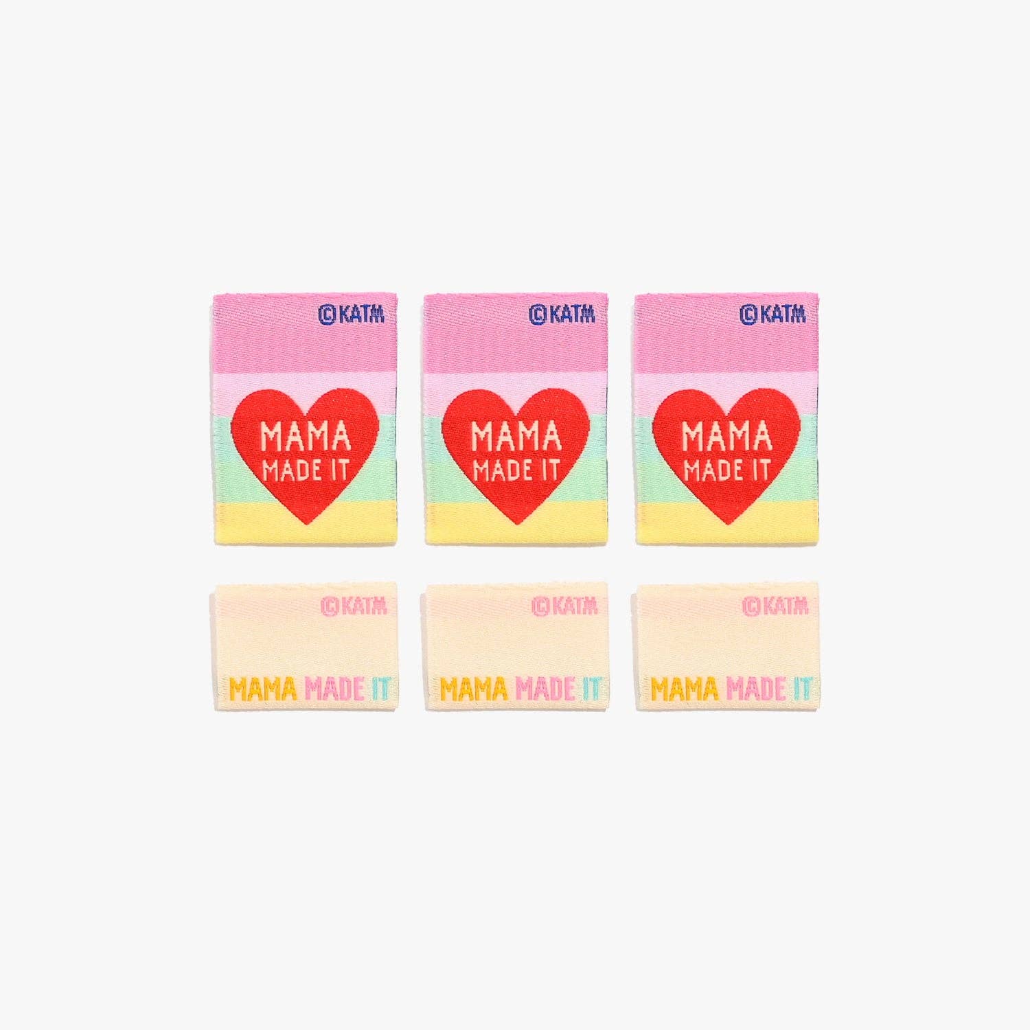 Mama Made It Woven Labels - Kylie and the Machine